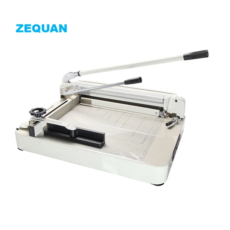 868-A4 Heavy Duty Paper Trimmer Portable Manual Guillotine Paper Cutter Machine Improved Office and Home Paper Cutting Machine