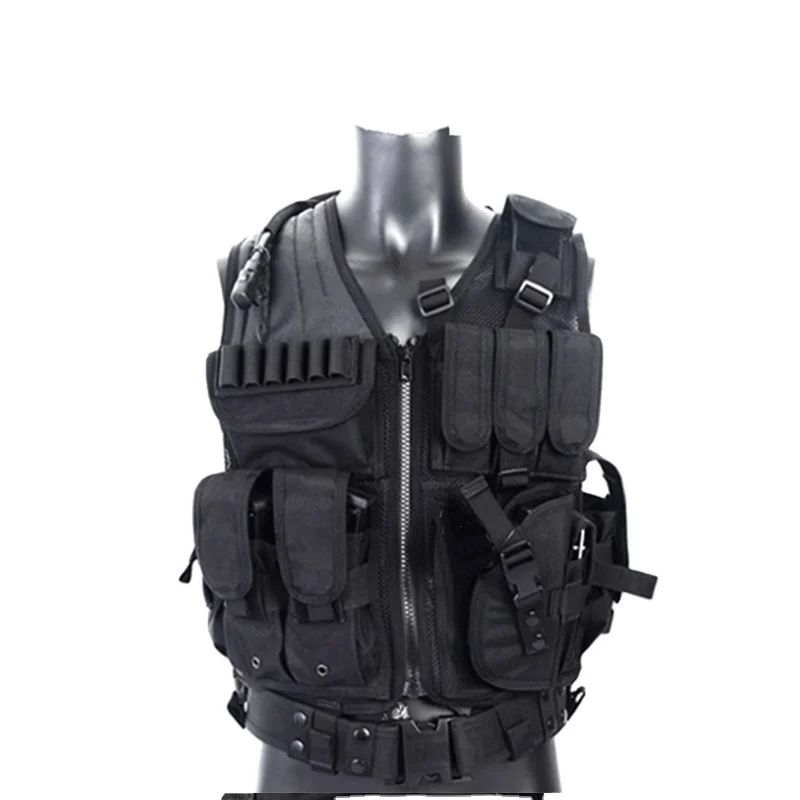 Военный плотный армейский жилет из полиэстера с защитой от пуль 600D