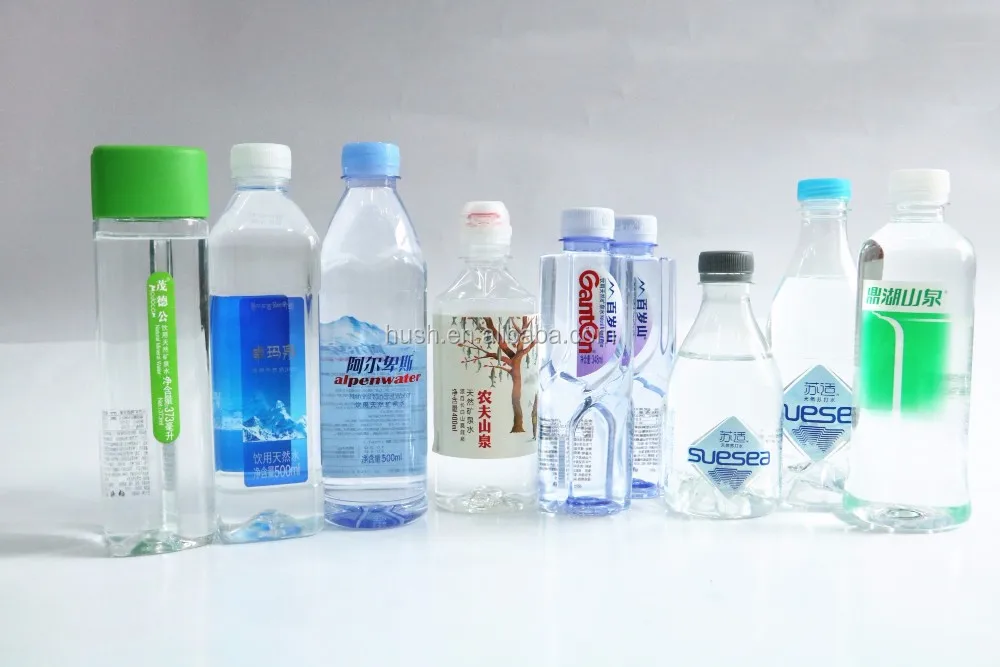 China suppliers custom BOPP/PVC/PE/PET transparent bottle stickers private bottle labels