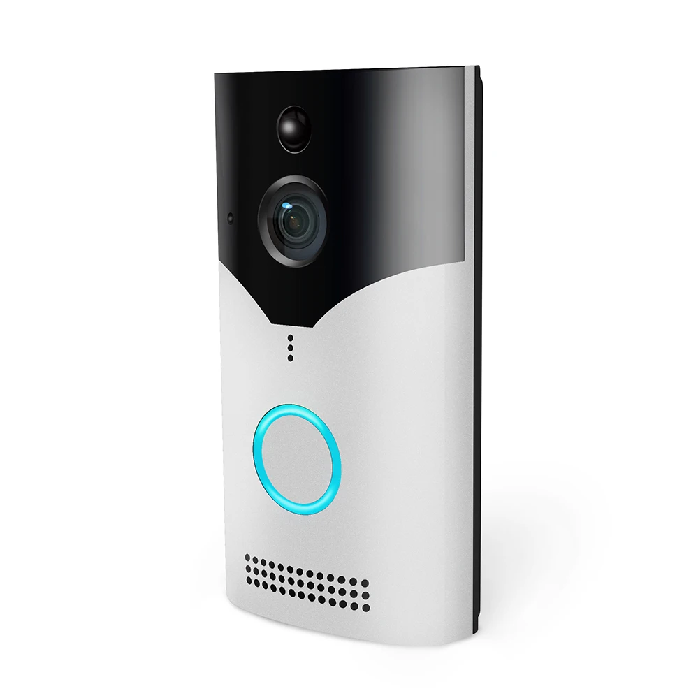 Высокое качество Tuya V8 1080P кольцо смарт wifi видео телефон домофон дверной Звонок