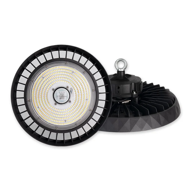 Высококачественный источник питания SMD3030 MeanWell 170LM/W 150 Вт UFO светодиодный светильник высокого уровня с одобренным CE ROHS