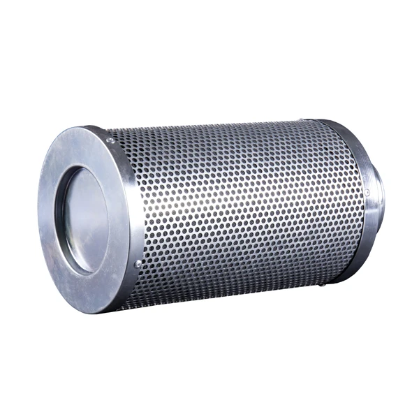 2024 New Practical Garden Sets High Quality Hydroponic Fan Grow System For Grow Tent 4*12 Inch Safe Operation Air Carbon Filter