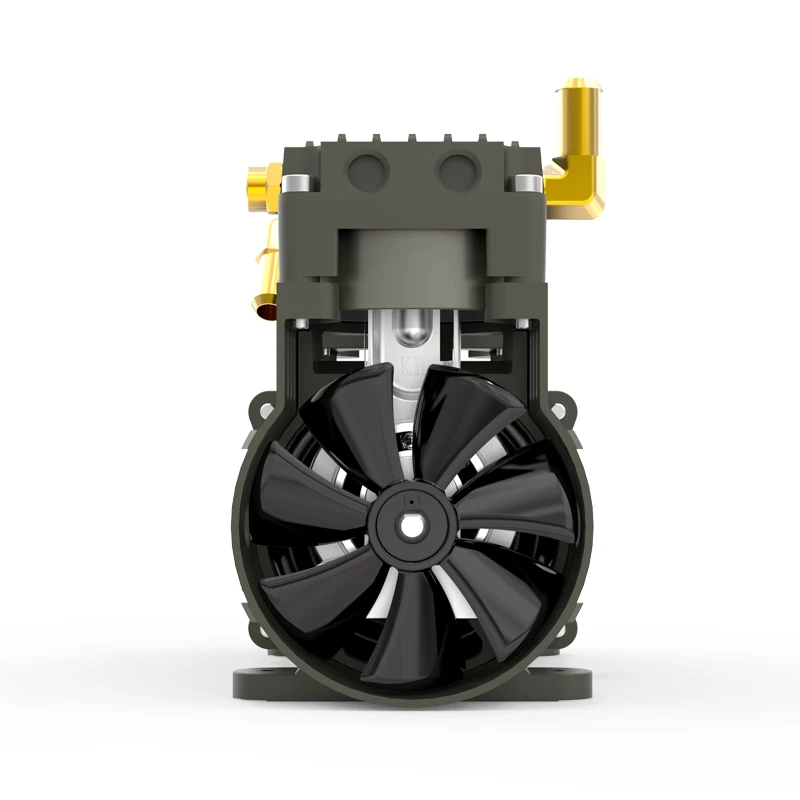 MICiTECH gas generating equipment parts compressor de ar portatil electric portable screw air compressor