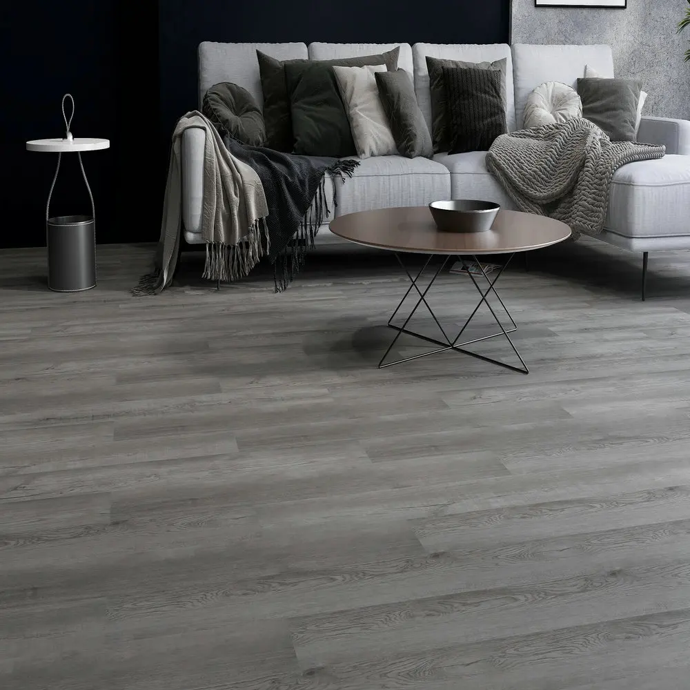 Oushe waterproof plastic SPC Vinyl Flooring Self Adhesive Tile For Floor pisos pvc vinilico spc flooring 4mm-6mm