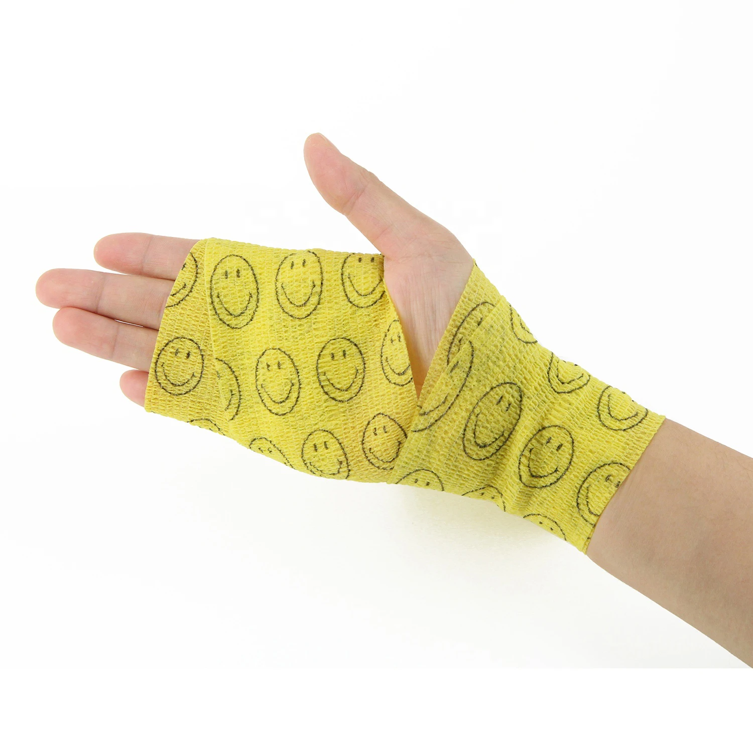 Elastic Non-Woven Cohesive Self Adhesive Bandage for Sale