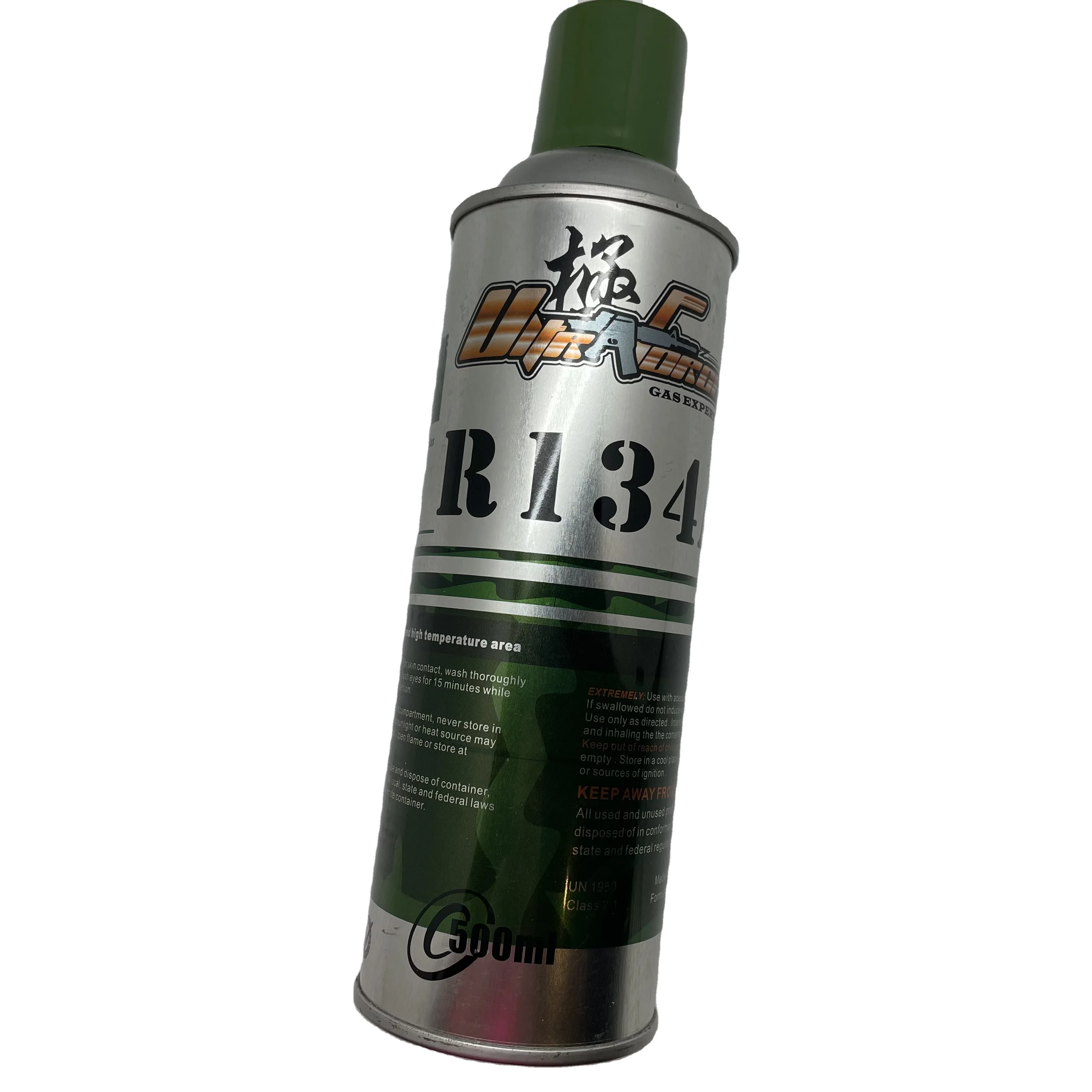 OEM ULTRAFORCE  R134A GAS FOR AIRSOFT Best Airsoft Gas 300ML