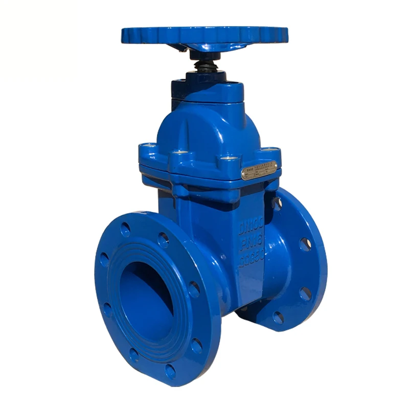 Reset Motorized  Motor Operated Power Down Cast Iron, Ductile Iron Electric Actuated Gate Valve