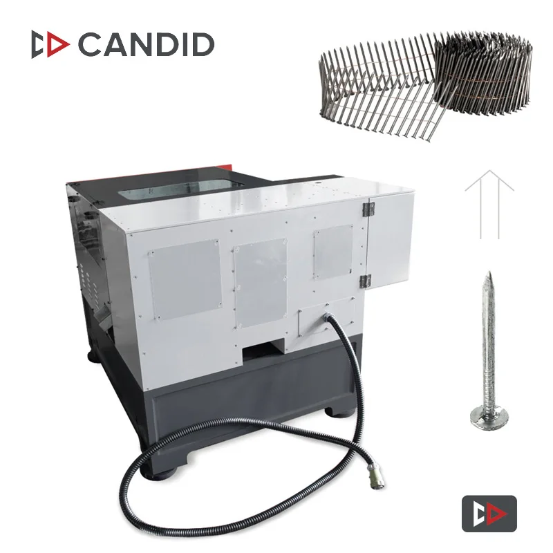 CANDID high speed wire nail making machine with good quality