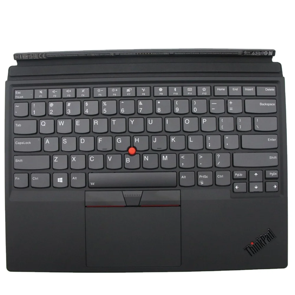 01AW830 02HL150 01HX850 thinkpad x1 tablet keyboard For Lenovo x1 tablet gen 3 keyboard US English