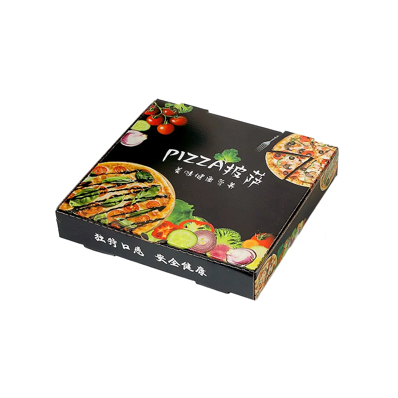 caja para pizza wholesale custom printed 16 9inch 40 x 40 33 29cm white custom logo pizzakarton Pizza Box