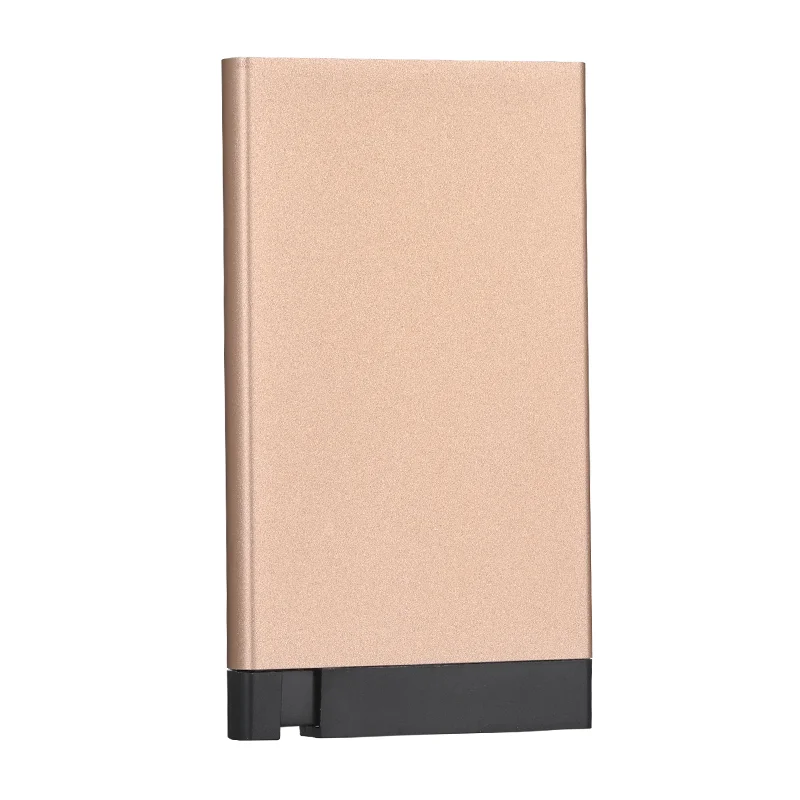 Ready to Ship Hot Sale Metal RFID Anti Theft Pop Up Automatic Business Aluminum Wallet Card Holder