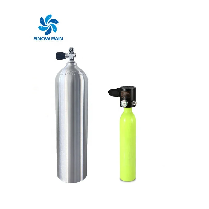 Factory Sale Oxygen Tank Scuba DOT Scuba Diving Equipment Diving Air Tank OEM CE Certified ISO Lung Diving Tank