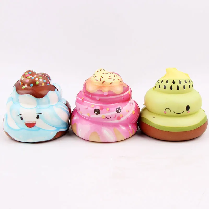 HOT Selling Factory Sale Price Colorful Squishy Doll Stress Relief Toy