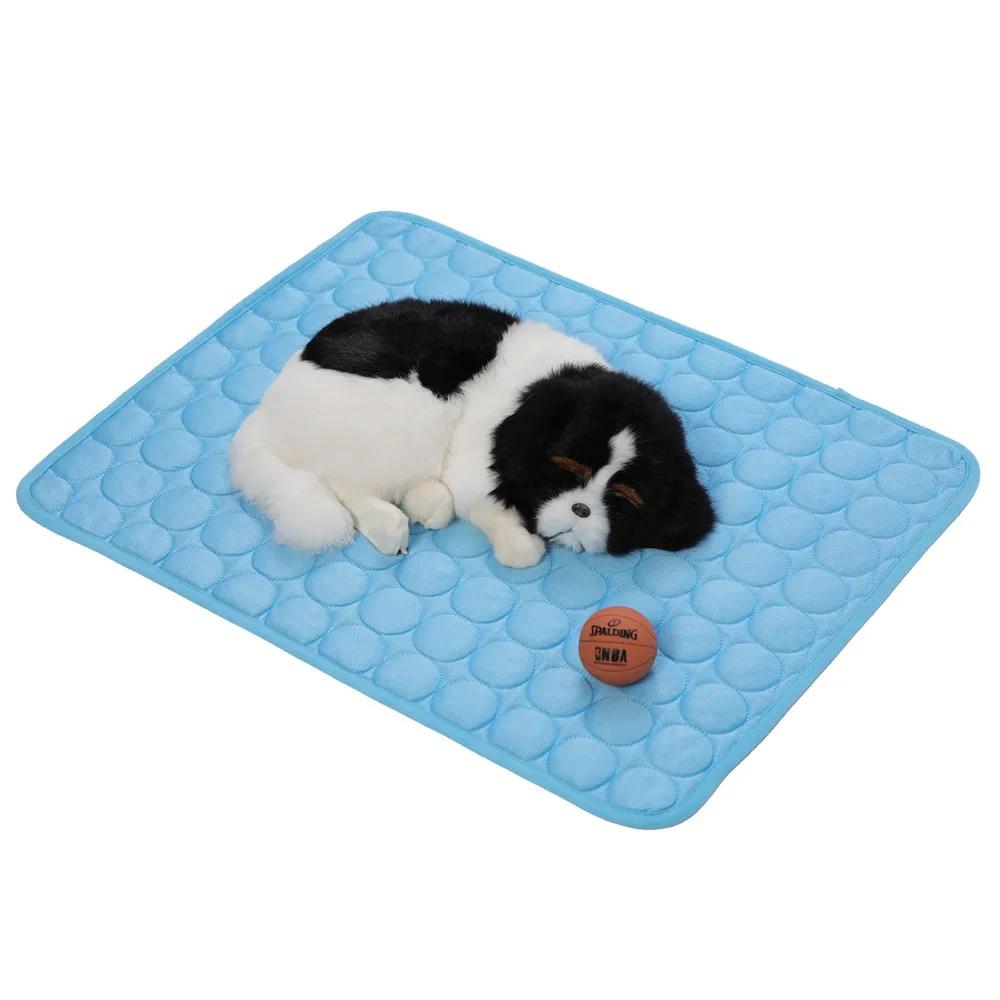 Dog Litter Dog Mat Summer Pet Dog Cat Ice Cooling Pad Pet Ice Gel Cool Pad
