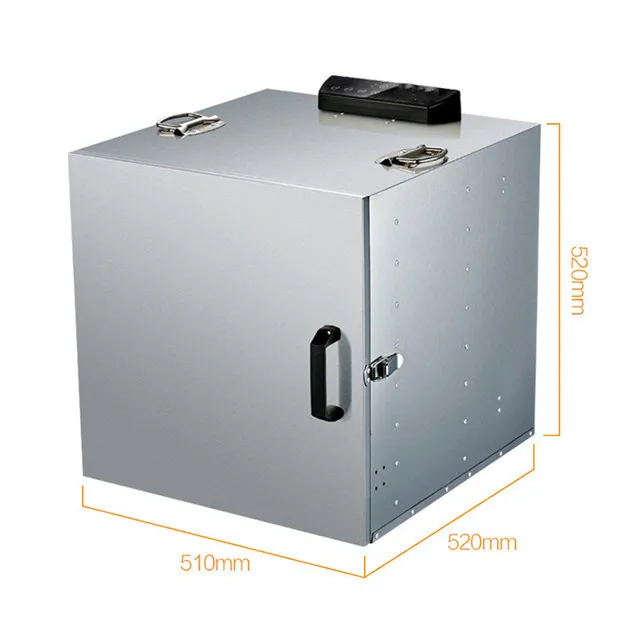 Tray Industrial Food Dehydrator Machine Vacuum 15-layer Dryer For Fruit And Vegetable