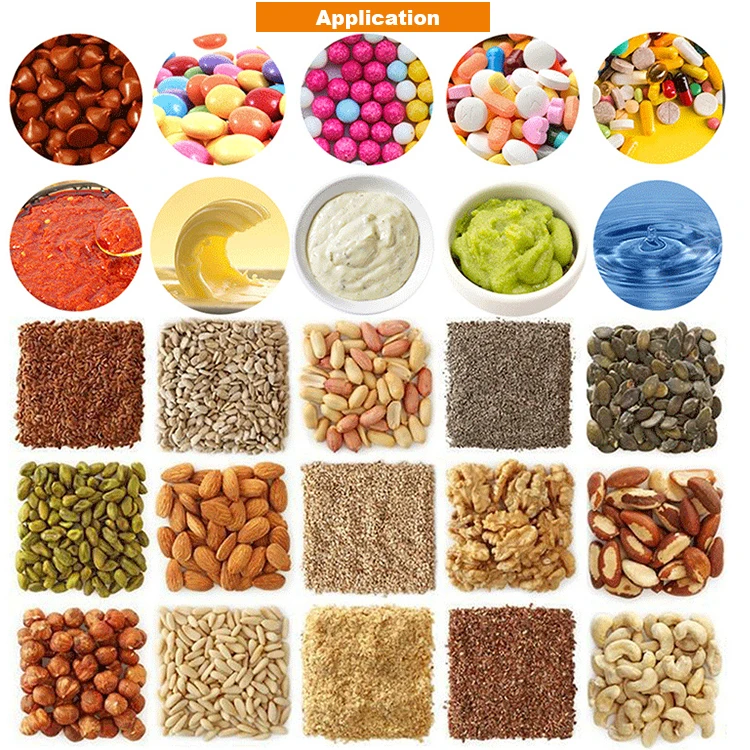 Auto Multi-Function Premade Ziplok Pouch Chips Beef Jerky Dried Fruit Shrimp Chocolate Grain Packaging Machine