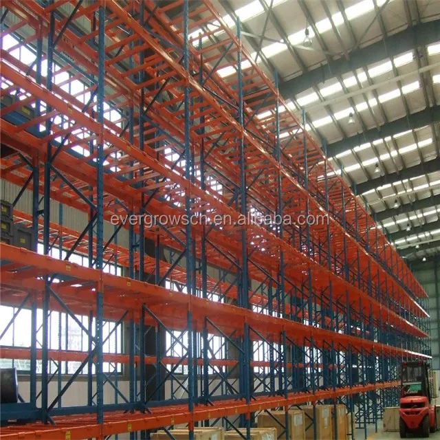 Промышленные хранения длинный промежуток стеллажи стеллаж для хранения металлическая проволочная сетка