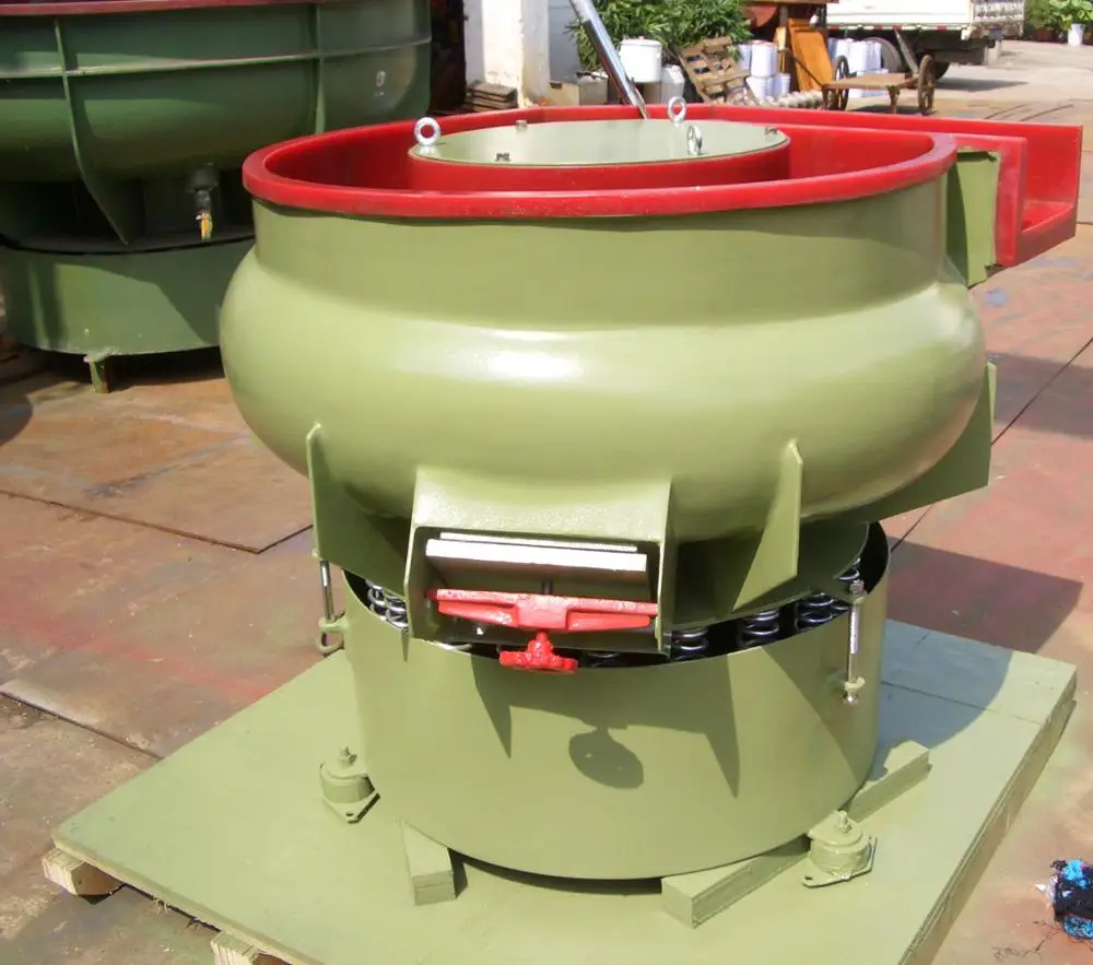 100L Vibratory Polishing Machine, grinding machinery Deburring Machine