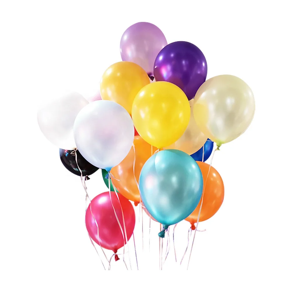 Eco Friendly Biodegradable 100% Nature Latex Burgundy Party Ballon Balloons