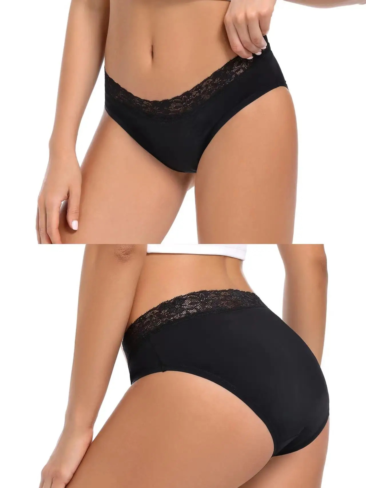 Bio En Coton Adolescente Flux Abondants Qualite Superieur  Adolescent Lavable Culotte Menstruelle