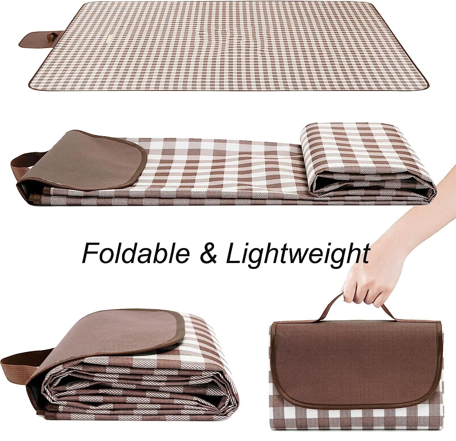Picnic Mat Waterproof Custom Picnic Blanket Waterproof Larger Picnic Mat For Beach