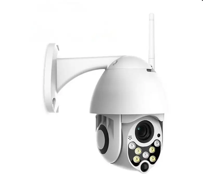 Hot Sale Wireless WIFI CCTV Camera 1080P IP66 Waterproof YCC365 APP Network 3.6mm Camera Lens Outdoor Speed Security Camera