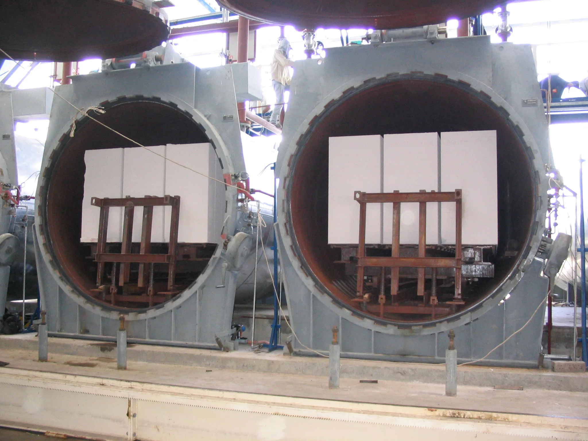 aac roof sheet making machine ALC brick moulding machinery block mold plant building construction tools aac concrete equipment