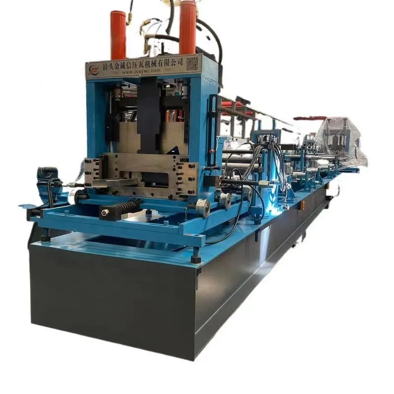 Top Brand Howann Steel Frame Purlin Machines CZ Channel Purline Machine C Purlin Roll Forming Machine