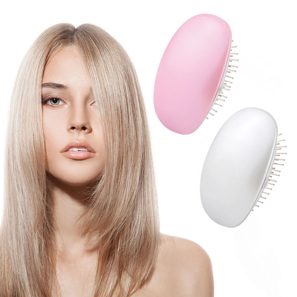 Электрическая ионная Массажная щетка для волос PRITECH Beauty