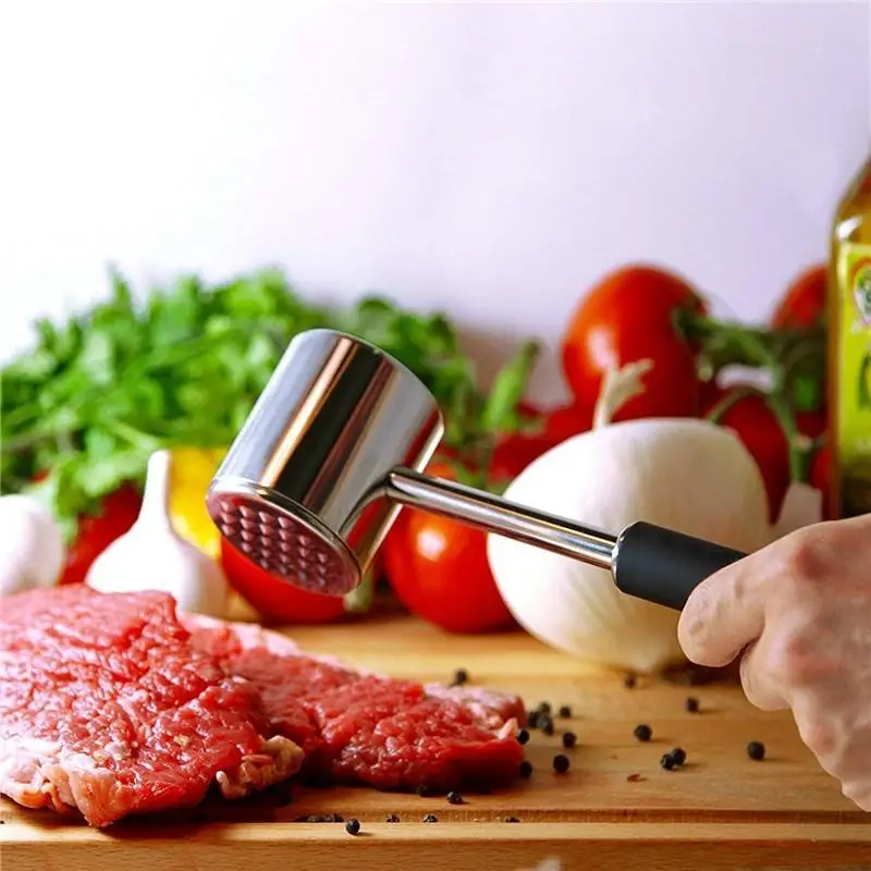 Stainless Steel Steak Loose Meat Hammer