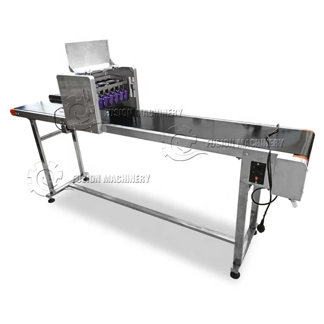 Factory price egg grader with printer/egg printer machine/egg code printer