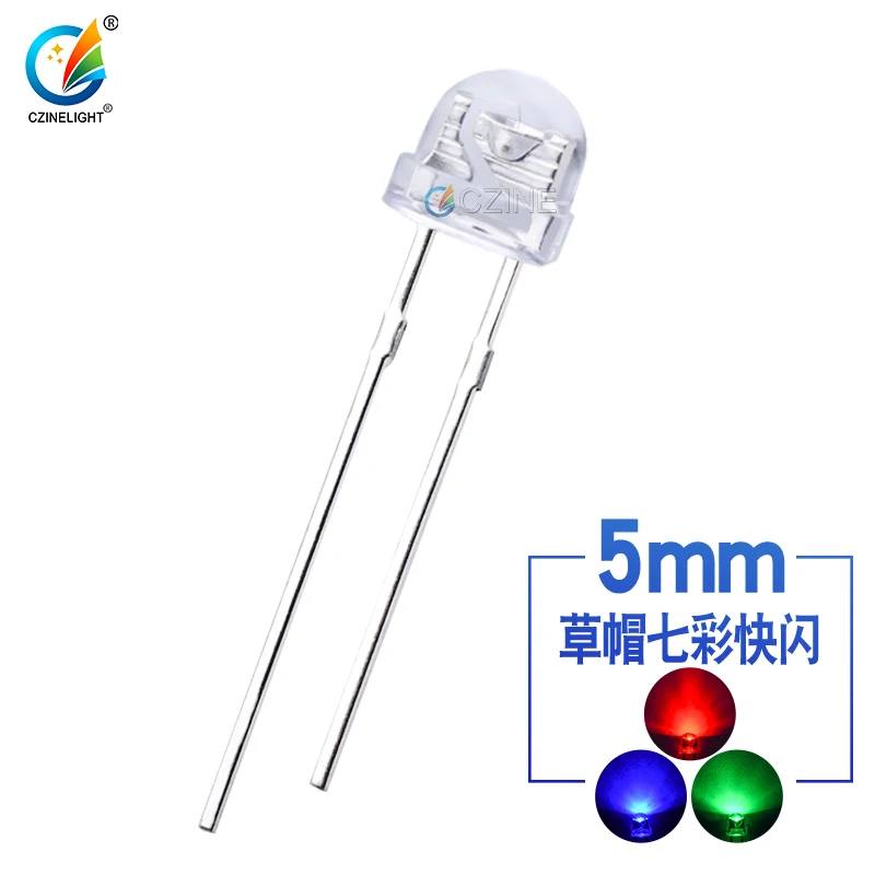 Custom 3v 6v 12v Pre Wired White Green Bicolor Uv 365nm 395nm Ir Mini Rgb Dip Led Diodes Light 2mm 8mm 10mm 3mm 5mm Led Diode