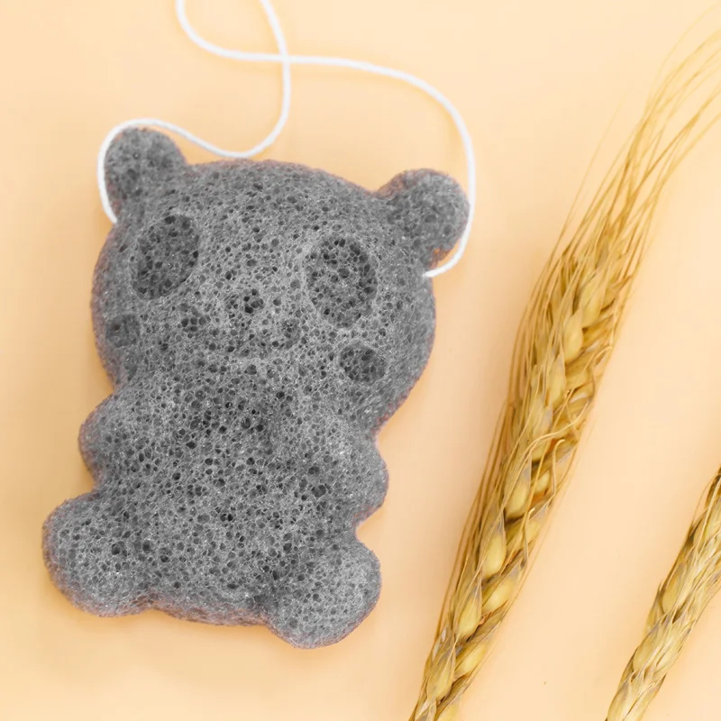 Well Designed Sea star Face Cleaning Sponge 100% Natural Konjac Face Cleaning Sponge