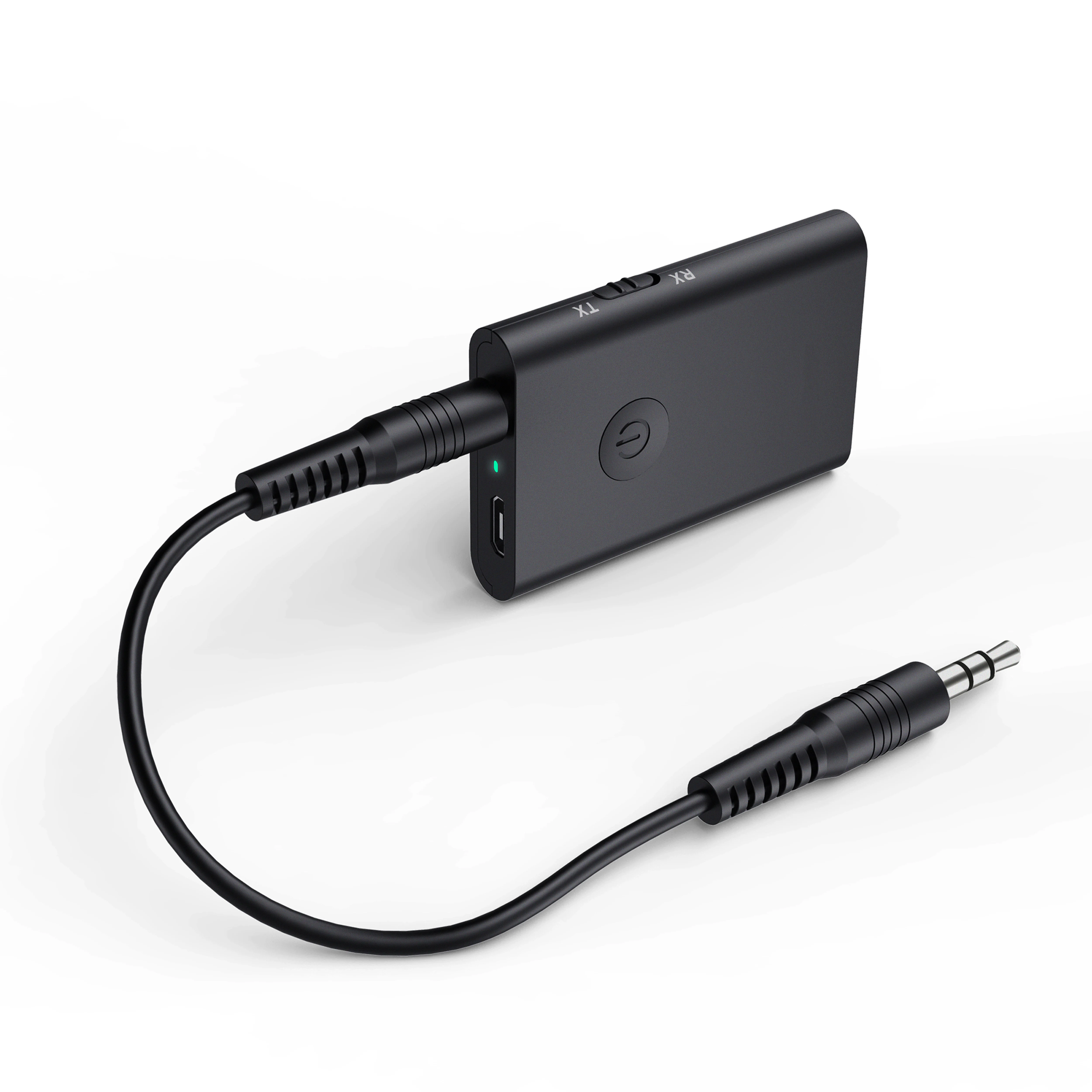 
Car Accessories Long Battery Wireless Blue tooth Receiver Transmitter 3.5mm Aux 2 in 1 Blue tooth Adapter For Wired Device 