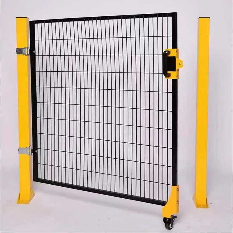 YC Customized robot wire mesh fence powerful industrial safety guarding robot fence Useful removable fences