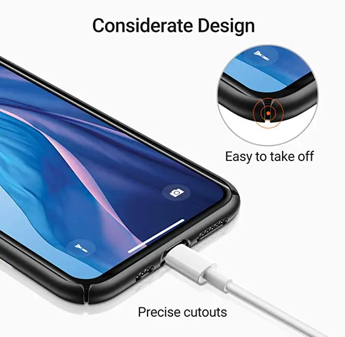 High Quality Ultra Thin Matte PC Case Hard Back Cover for iPhone 11pro