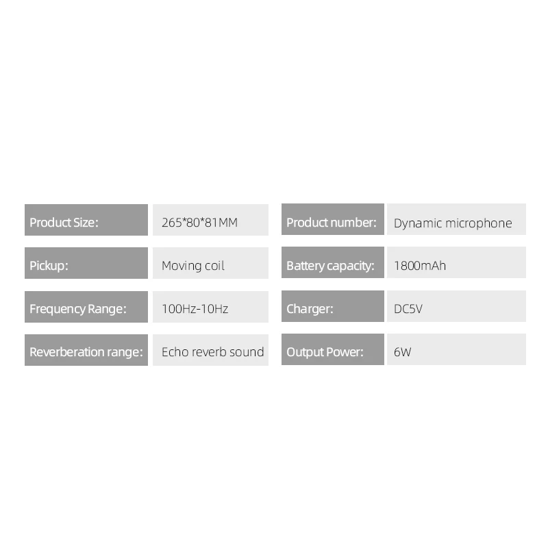 H56L Karaoke Mic and Speaker Microphone Karaoke  Speakers with Sound Card Function Wireless Mike Karaoke Microphone for Home Par