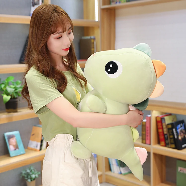 Wholesale cute dragon doll cartoon dinosaur soft plush animal new dinosaur plush pillow sofa cushion for children