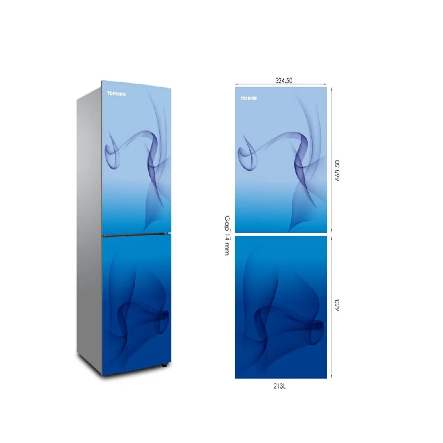 Custom Silk Screen Printed Tempered Glass Panels / Printing Glass Door