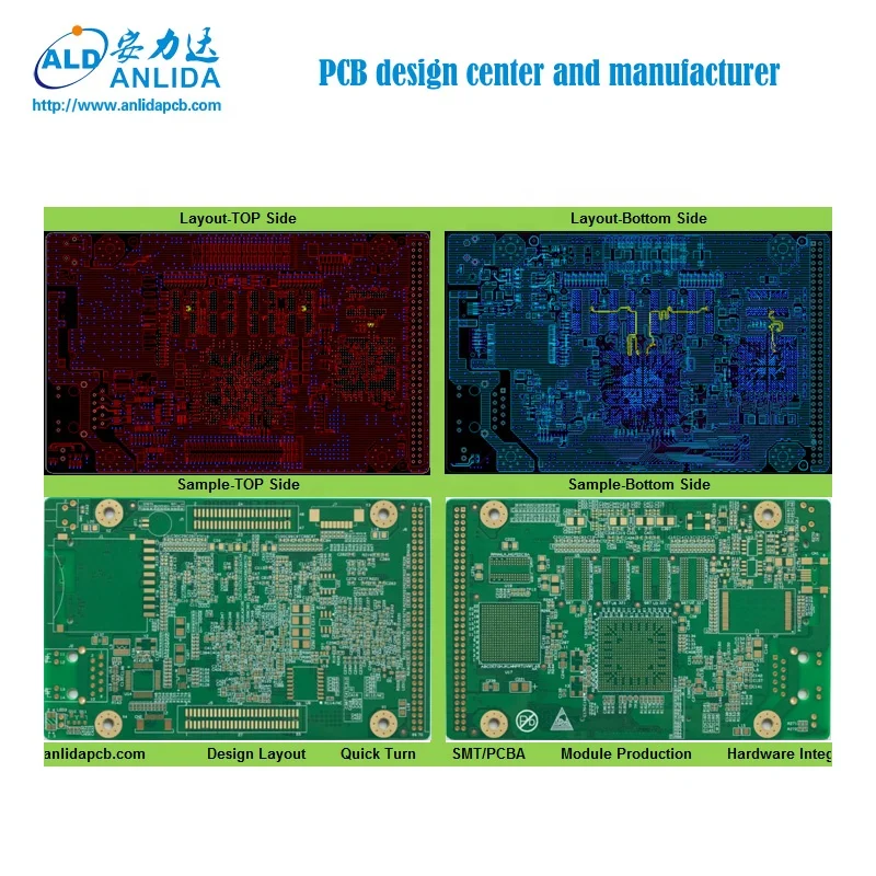 Shenzhen high speed pcb layout design