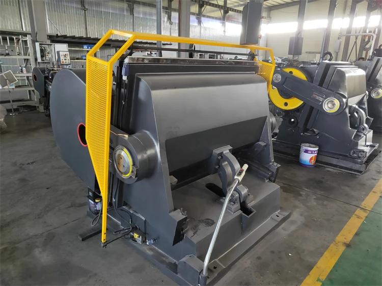 High Precision Corrugated Carton Manual Die Cutting And Creasing Carton Box Making Machine