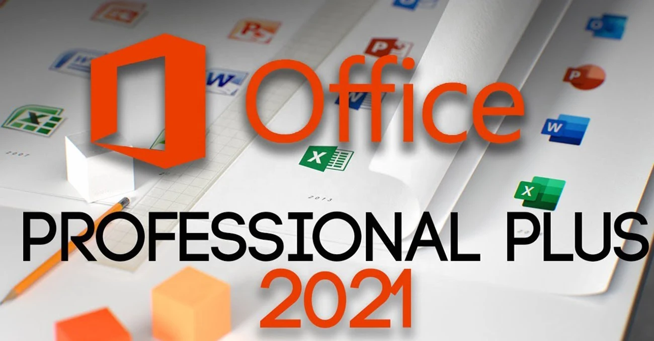 Office 2021 Professional Plus Розничная продажа ключей 100% онлайн Активация Pro лицензионный ключ
