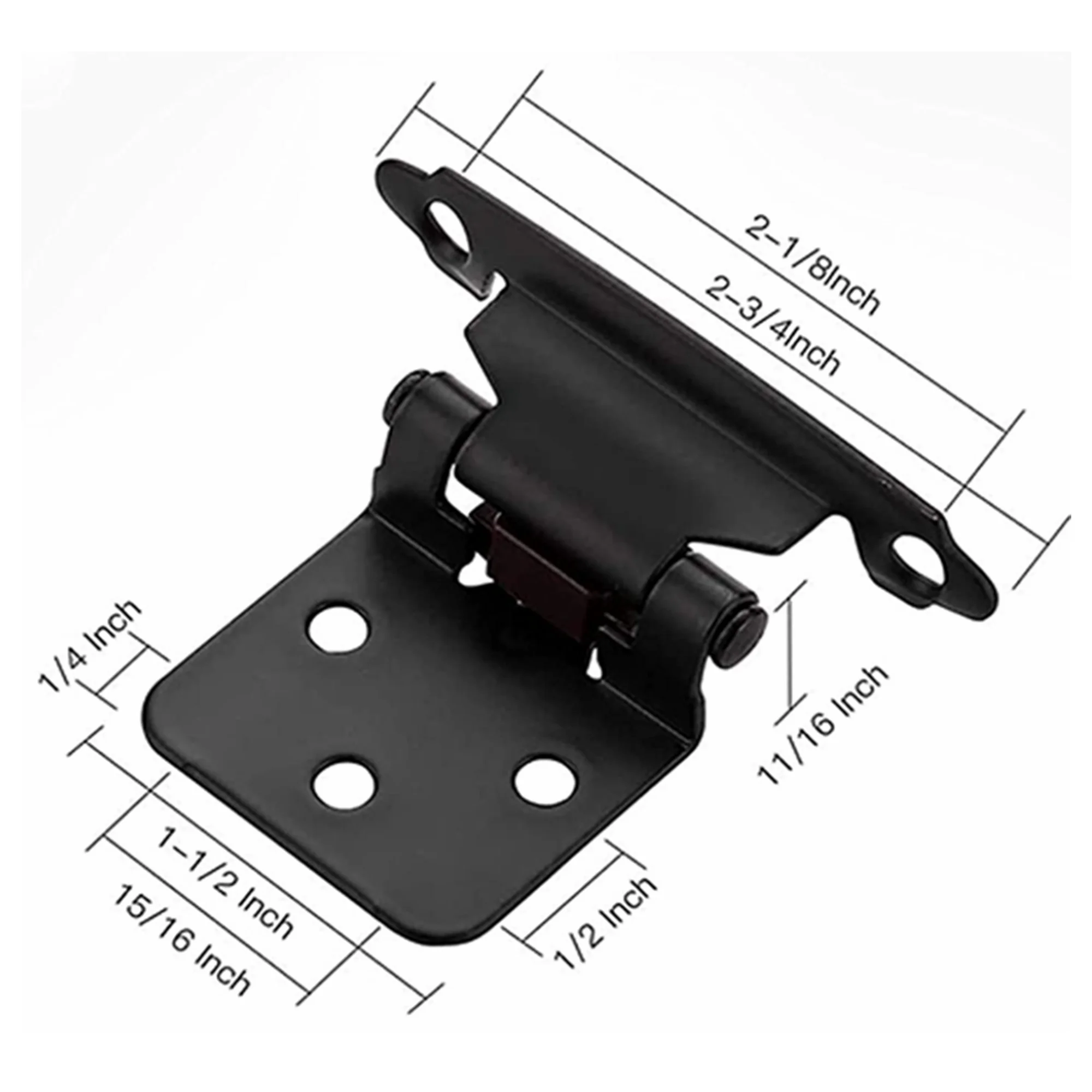 Wholesale cheap brushed nickel finish furniture steel pin hardware pars spring small hinges for wooden cabinet door box