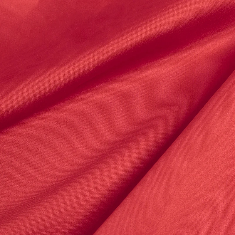 50D Matte 97% Polyester 3% Spandex Stretch Soft 88gsm Smooth Satin Fabric For Lingerie Nightwear