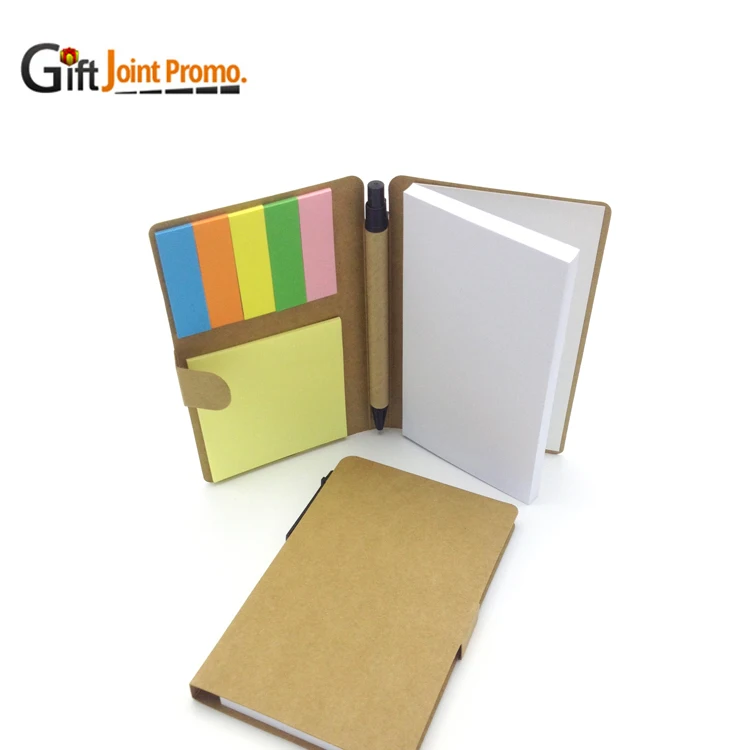 Kraft paper sticky notes multipurpose notebook sticky notes vintage sticky notes