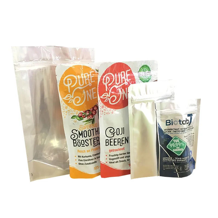 Food Package Printed Pouches, Stand Up Pouches Wholesale