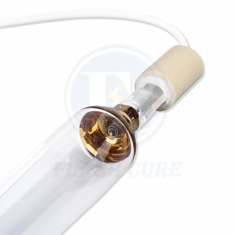 220V UV Lamp with Quartz Tube Ultraviolet Lights for Silk Screen Machine AC Power Glass Metal Material UV Curing Application