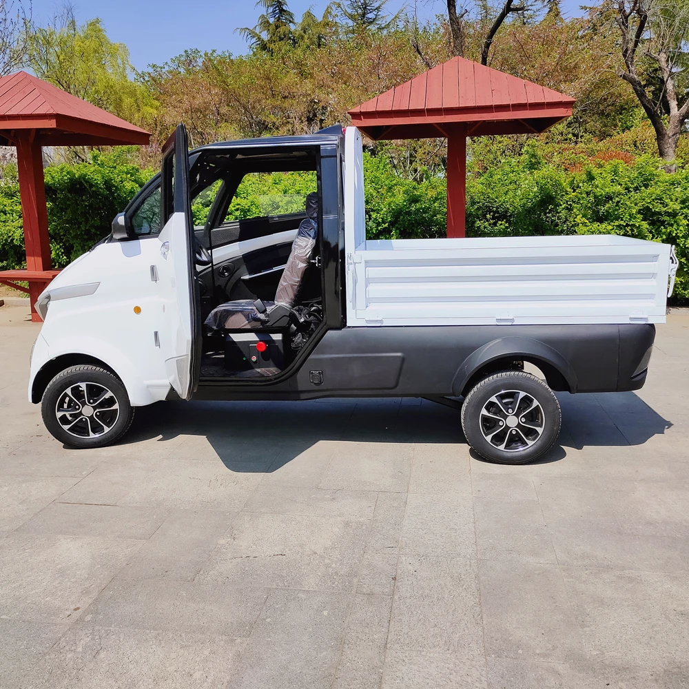 Smart small box delivery pick up electric mini truck from China