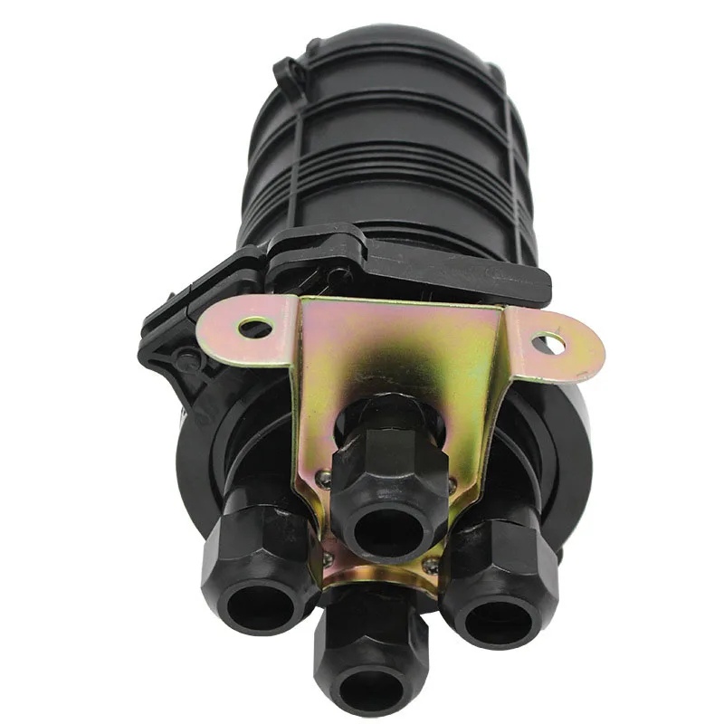 FTTH Outdoor 96 Core FOSC Fiber Dome 2 In 2 Out Waterproof Joint Enclosure Fiber Cable Joint Box Fiber Optic Splice Closure
