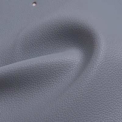 1.2mm wholesale Litchi pattern pu leather shoe fabric